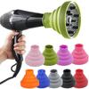 Silicone Hairdryer Diffuser Cover Foldable Dispersing Drying Hair Curl Diffuser Cover  Salon Tool