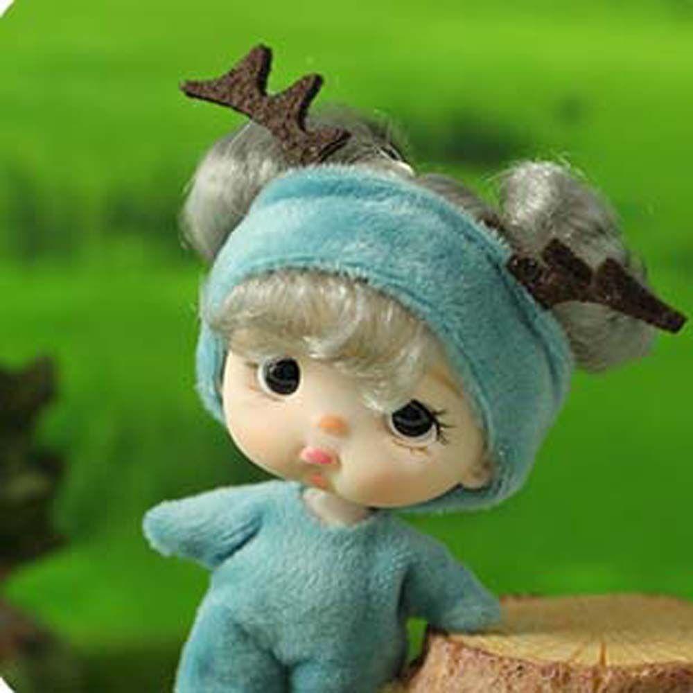 Baby Fashion Doll Movable Joints Pocket Joint Doll Sleep Baby Doll Mini BJD Dolls 1/12 BJD Doll