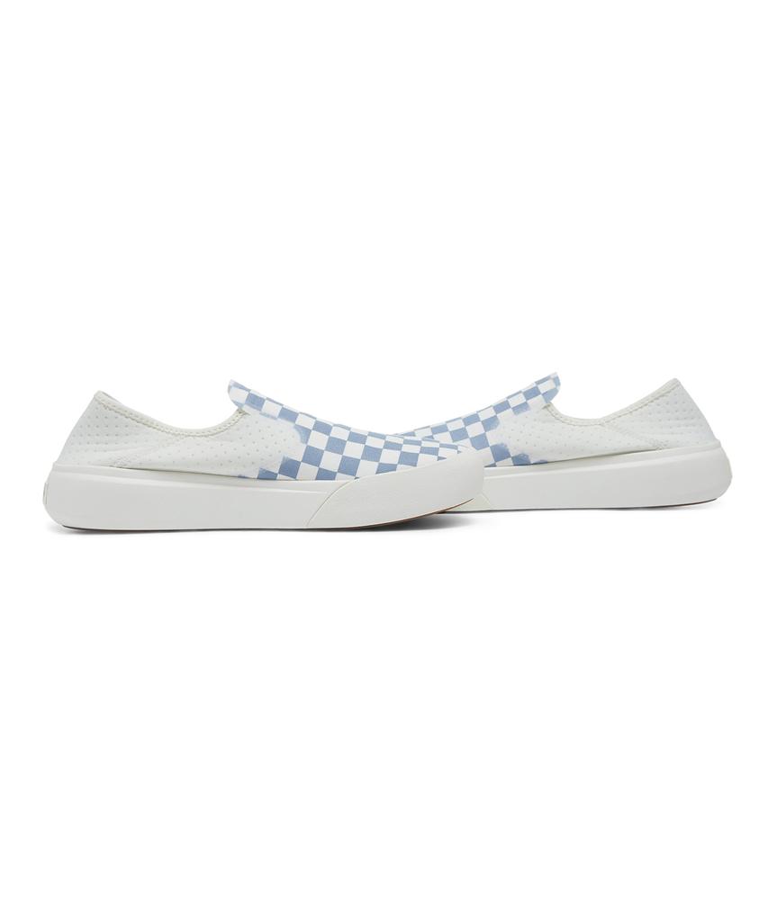 Vans Comfycush One - (Checkerboard) Blue: Marshmallow / Vn0A45J57Z21