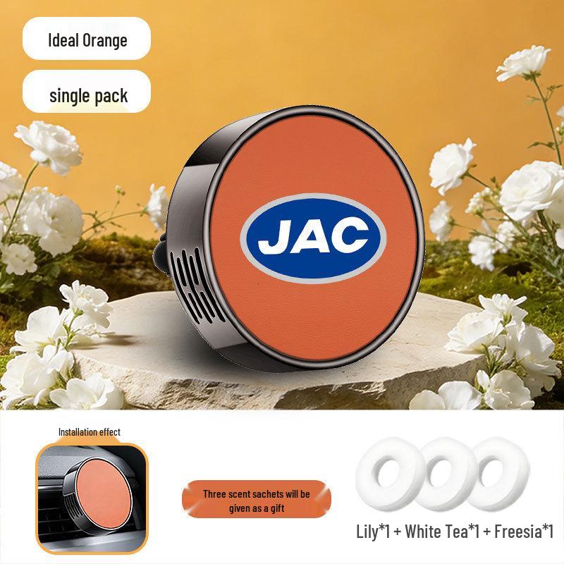 Compatible Car Air Freshener Vent Perfume for JAC Junling V6/V5/V3/H330 and Foton K6L. Standard