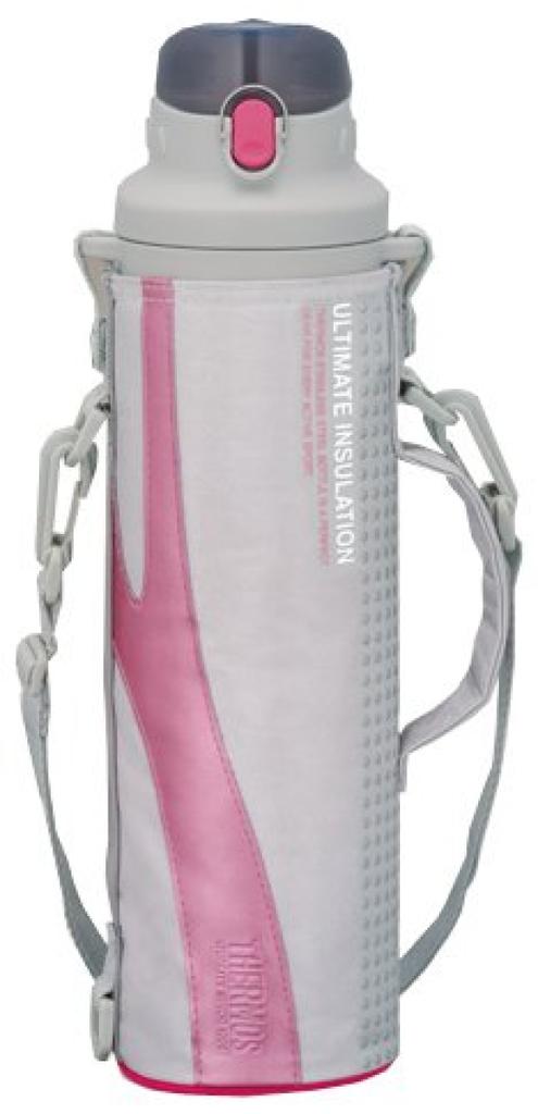 THERMOS Vacuum Insulated Sports Bottle Silver SL 1.42L FDQ-1501F