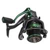 5.2:1 Spinning Fishing Reel with Stainless Steel Bearing CNC Rocker Arm Metal Fishing Line WheelNGK2000S