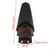 Motorcycle Rear Fender Protector Direct Replaces High Performance Motorbike Mud Flap Bikes Mudguard