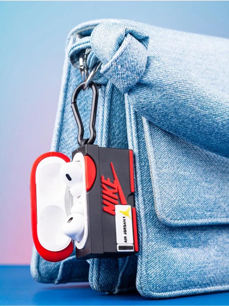 Трендовий чохол для навушників у вигляді коробки для взуття, бездротові Bluetooth-навушники, захисний чохол для навушників