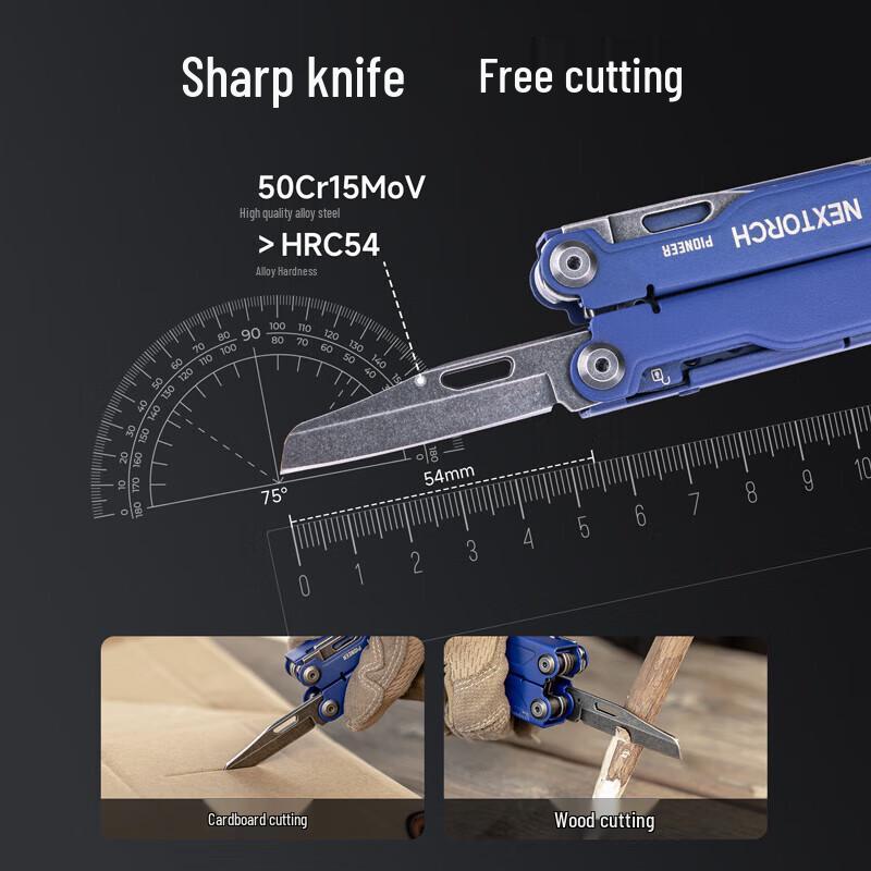 NEXTORCH PIONEER Multifunkční venkovní nářadí Kleště