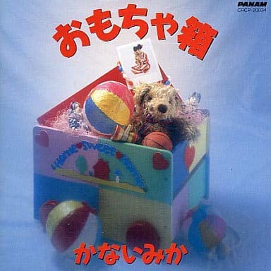 

CD MIKA KANAI - Toy Box Japan ObiMusic Others Used