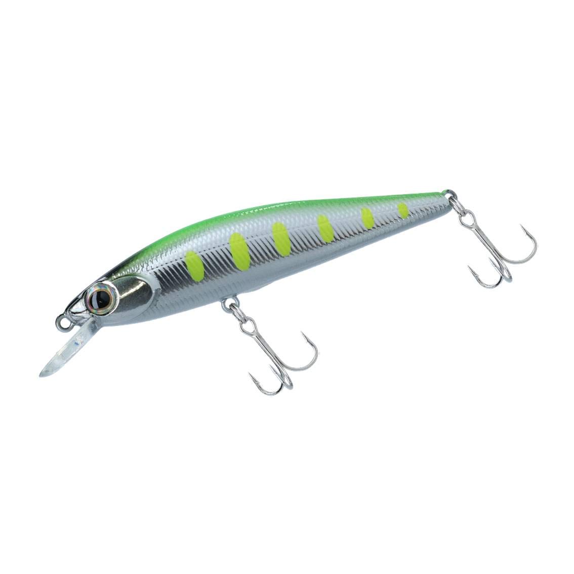 Daiwa Trout Minnow 2 Графитовый Ямаме 70F Воблер (ДАЙВА) Доктор