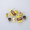 Detachable Cartoon Shoe Charms for Crocs: Cute Plastic Buckle Accessories
