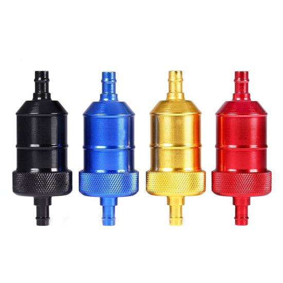Racing Petrol Gas Fuel Filter Cleaner for Motorcycle Quad Dirt Bike ATV Buggy