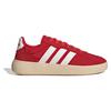 Barreda Decode Sneakers Nylon Suede Red