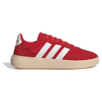 Barreda Decode Sneakers Nylon Suede Red