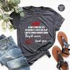 Horror Shirt, Blood Stains Are Red Ultraviolet Lights Are Blue Shirt, Horror Quotes Shirts, Halloween Day Shirt, Halloween Gift, Horror Tee