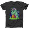Zombie Unicorn Halloween Costume Ghost-Mummy T-Shirt Sweatshirt Hoodie Tanktop for Men Women Kids Black