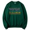 Beam Me Up Place Sucks Crewneck Sweatshirt WSQK The Squawk 94.5 FM Print Pullovers Unisex Clothes Streetwear Long Sleeve Clothing