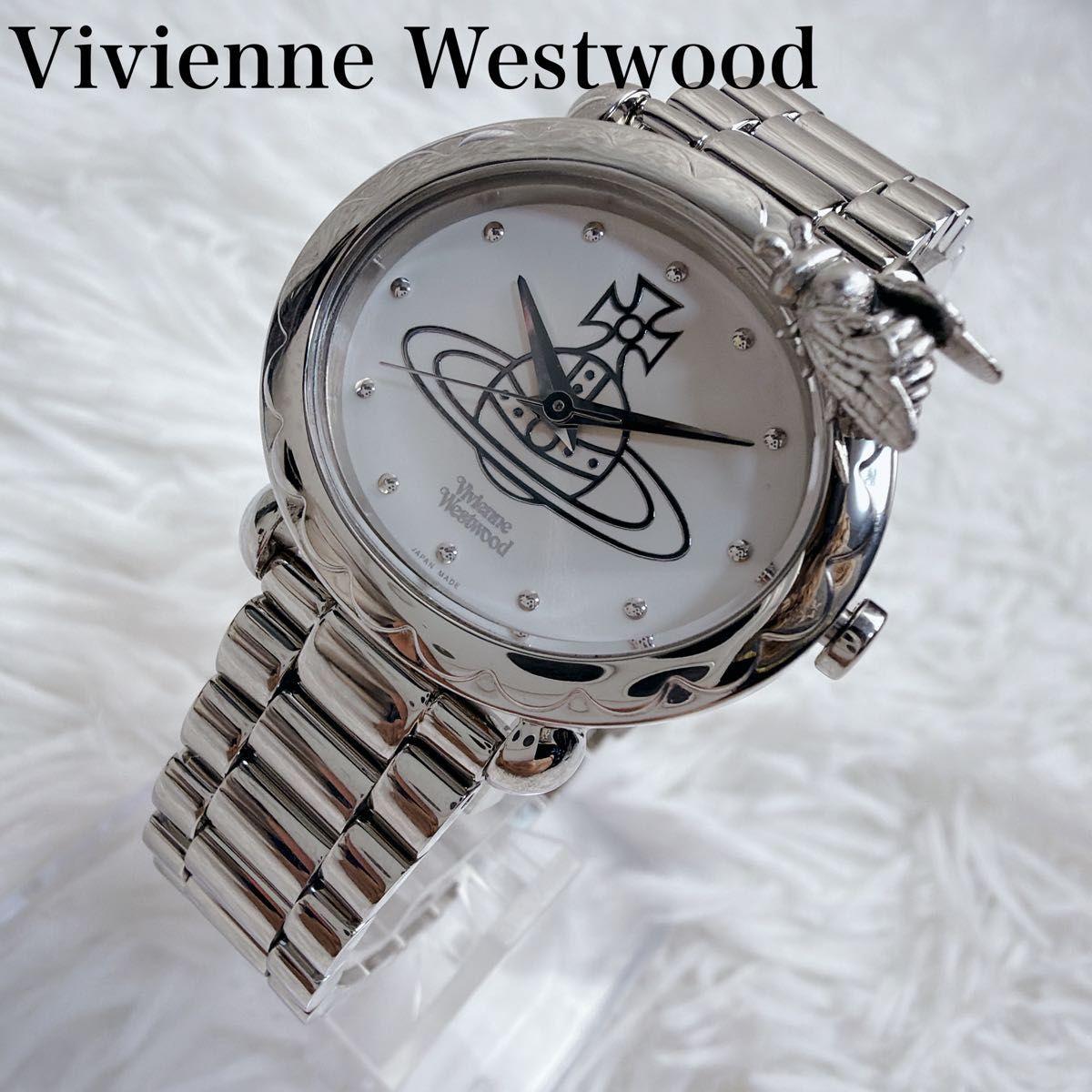 Used Working item, very good condition, rare Vivienne Westwood Hachi wristwatch Unisex Vivienne Westwood Quartz