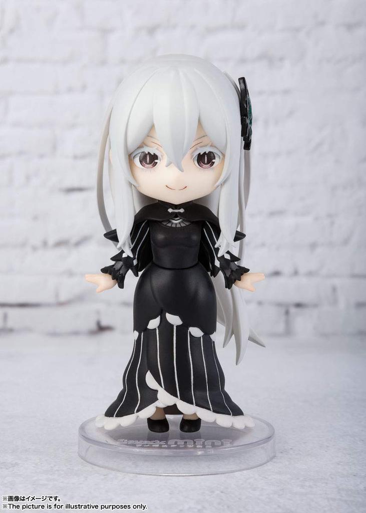 TAMASHII NATIONS Figuarts Mini Life In Another Echidna 90mm Painted Movable Figure BAS60993 ReZERO -Starting World- Approx. PVC&ABS