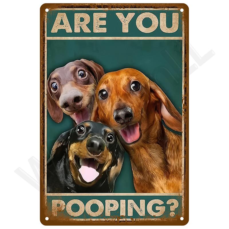 Retro Tin Signs - Luxury Metal Vintage Posters Art Wall Decor for Home/Living Room/Bar