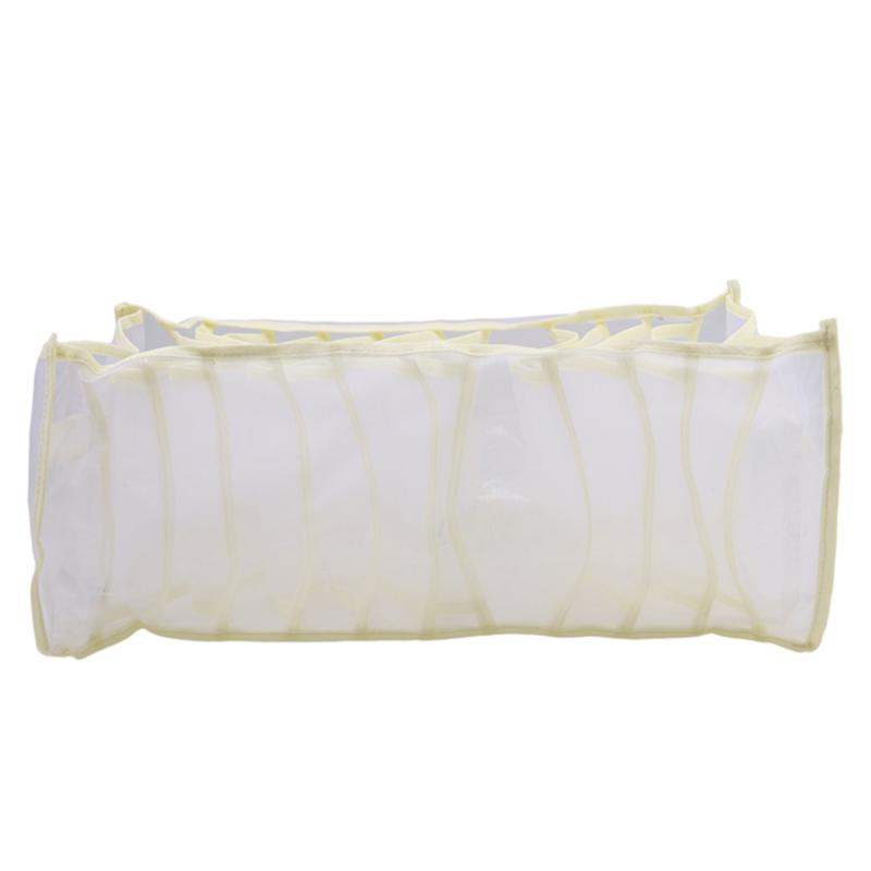 Mesh Cabinet Wardrobe Storage Box Foldable Drawer T-Shirt Clothes Jeans Leggings Underwear Organizer Storage Box