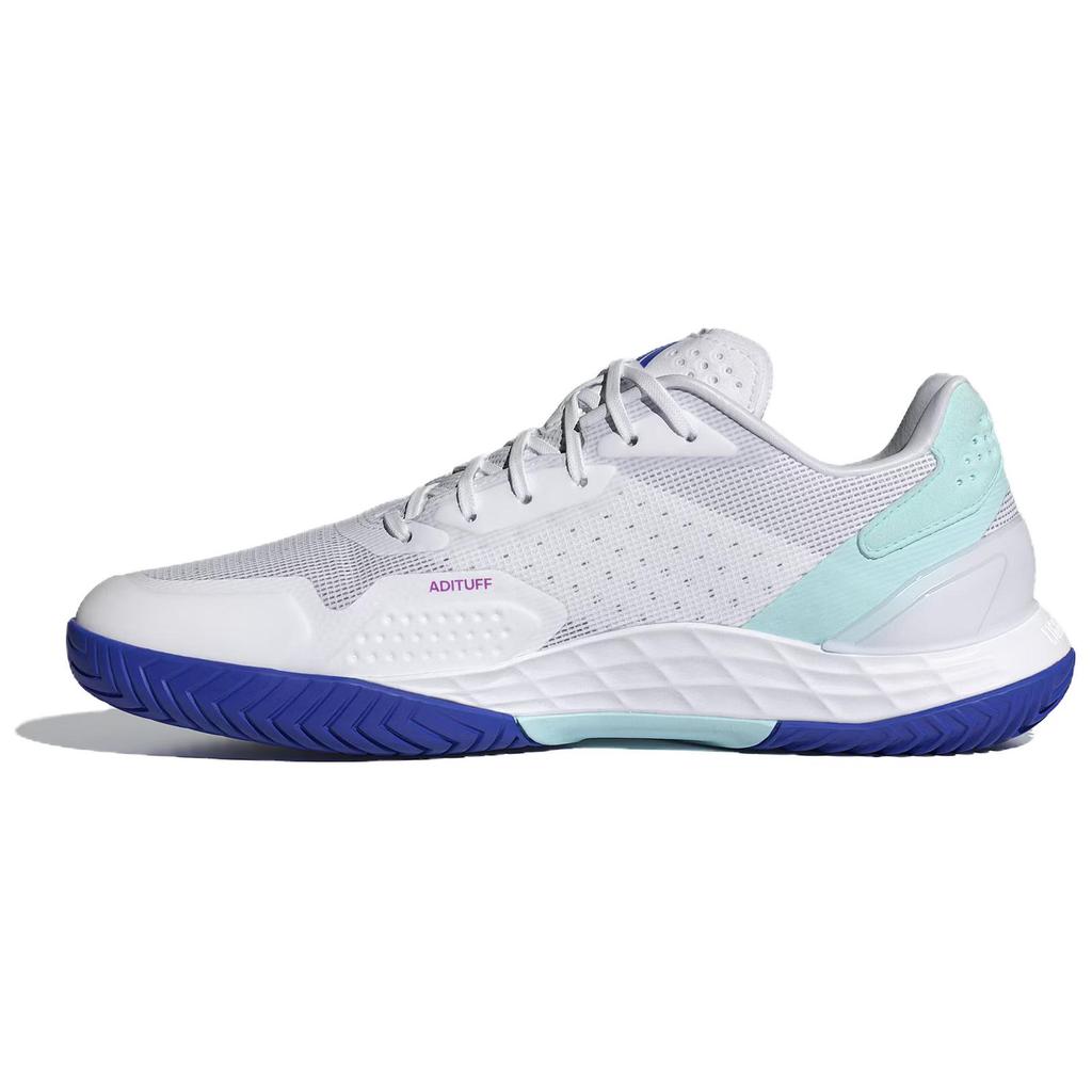 New Adidas Defiant Speed 2 Tennis 'White Lucid Blue Aqua' IF9141
