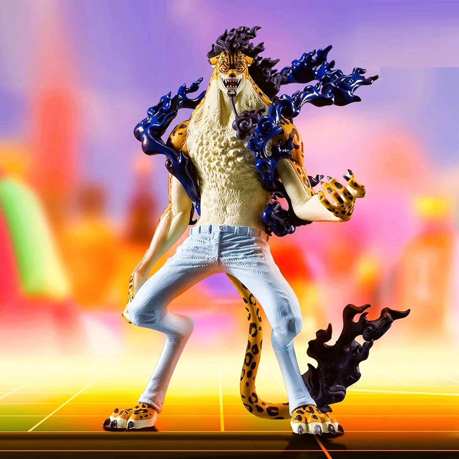 

Rob Lucci Figure KING OF ARTIST THE ROB LUCCI Awakening ver [Awakening ver] Официальные товары Все 1 тип