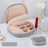 Elegant Jewelry Organization Case Professional Jewelry Storage Holder Box Practical Leather Case for Safekeeping