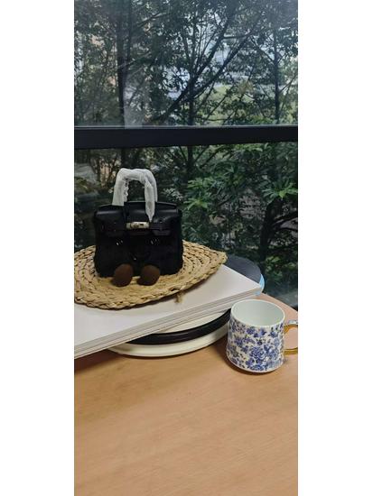 Jellycat Roztomilá nadýchaná platinová panenka Crossbody Elf Kabelka