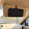 Stable Storage Sun Visor Sunglasses Holder Durable Material Vehicle Interior Storage Easy Reach