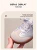 Baskets Princesse Ballet Style Allemand 2025 pour Filles - Semelle Souple, Ultra-Légères, Chaussures de Sport Automne Très Vendues pour Bébés.