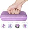 Gosemai Insulin Cooler Travel Case with 2 Ice Packs TSA Approved Hard Shell Diabetic Medication Bag for Insulin Pens Syringes and Tablets Compati
