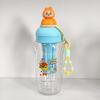 Water bottle cartoon children's plastic cup outdoor portable cup large capacity tea separation tea cup high value straw cup