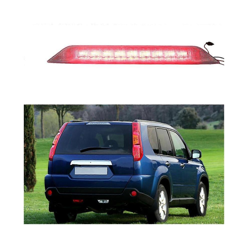 (Červená)Vysoko umiestnené 3. brzdové svetlo pre Nissan X-Trail T31 2008-2013 LED zadné brzdové svetlo 26590-JG00F