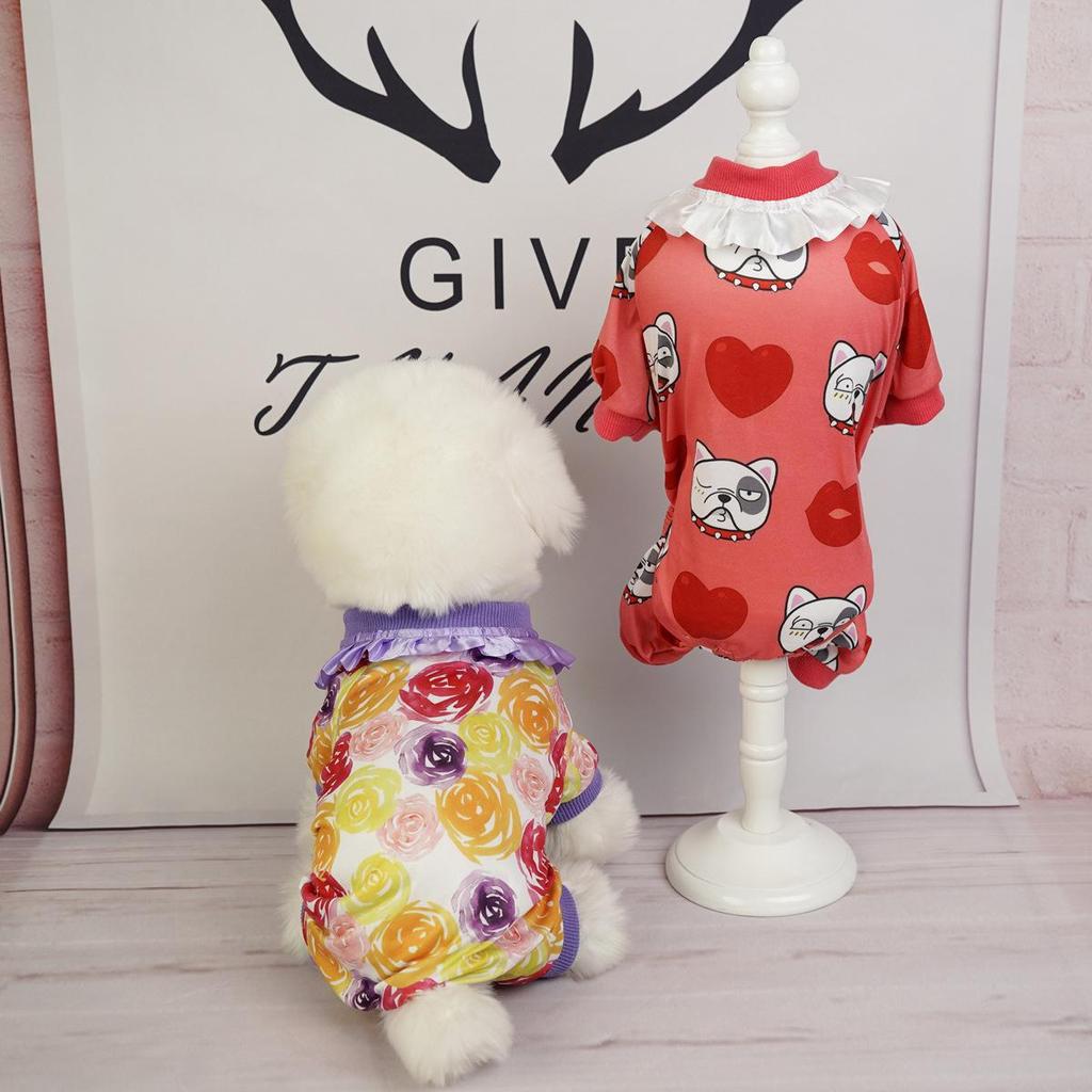 Pet Apparel for Small and Medium Dogs: Stylish Home and Outdoor Wear for Four-Legged Friends