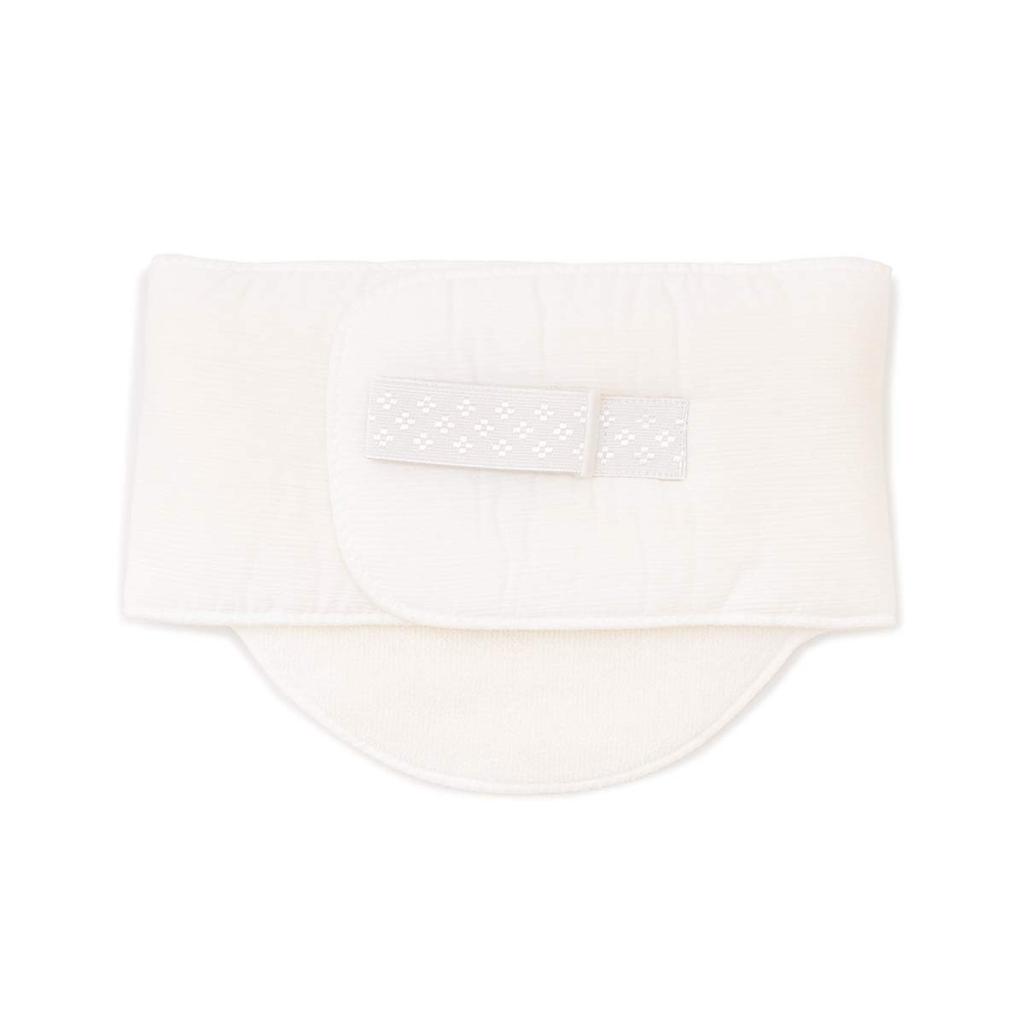 [SOUBIEN] Soubien Waist Correction Pad for Kimono, Soft Pad, One-Touch Elastic, Azuma Sugata, Japanese Traditional Underwear, White (hsd0205k-3071)