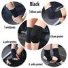 5 seturi combinație căptușit genunchiere cot suport bretele baschet fitness menisc rotula palm gleznă protecție genunchiere sport