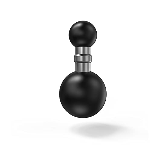 

Kaedear Держатель для смартфона для мотоцикла Держатель для мобильного телефона Шаровое крепление KDR 25,4 мм/1 дюйм KDR-R10 (17-25.4)