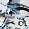 Hesdige Bicycle Steel Cable Lock