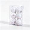 High-Grade Sequin Foam Christmas Tree Ball Ornaments - New Style Holiday Decorations