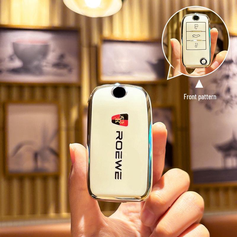Roewe and MG Key Cover for 360, 350, 750, W4, W5, MG5, ZS, GT, GS - Protective Case