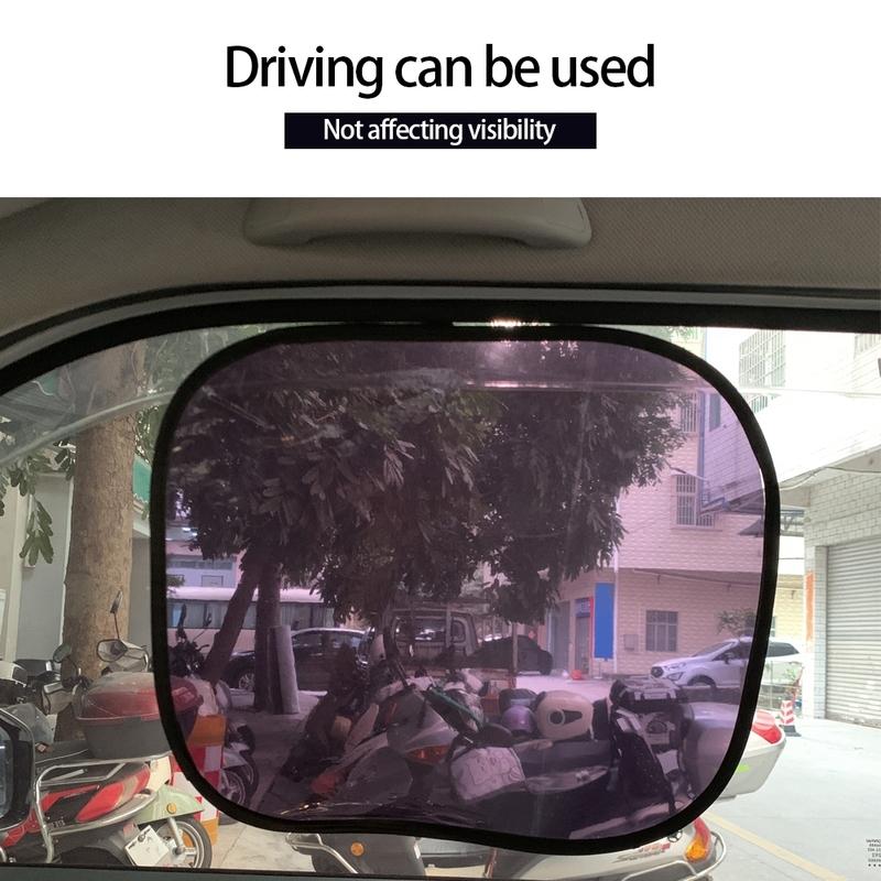 Foldable Sunshade for Auto UV Protection Dazzling Light Put It on The Windscreen Side or Rear Window Summer Protection Auto Film