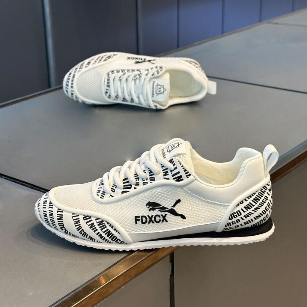 Summer Breathable New Mesh Sports Leisure Low-top Lightweight Soft-soled Non-slip Forrest Gump Shoes