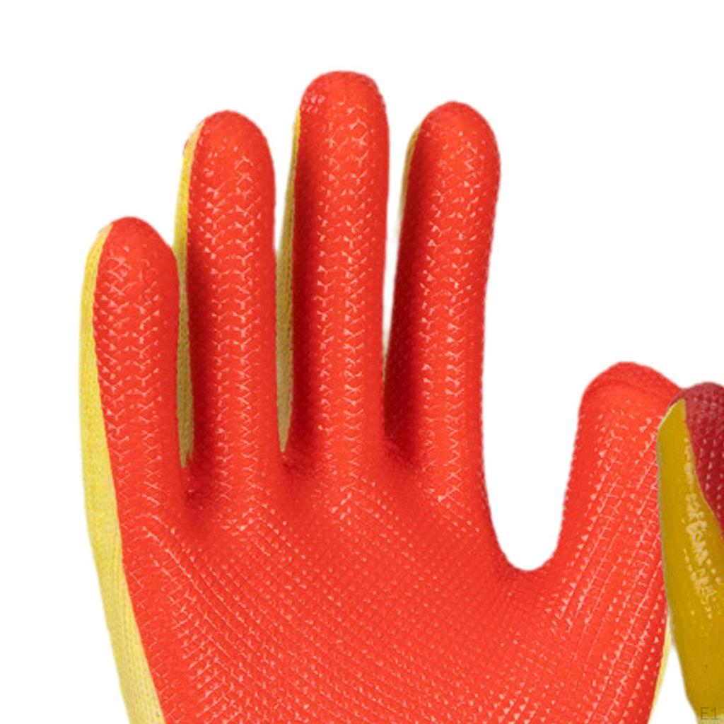 Garden Gloves Durian Peeling Working Breathable Anti Slip Grip