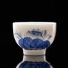 NEW Yangzhi Jade Hand-painted Ruyi Small Ceramic Tasting Women's Complete Kung Fu Set Tea Cup Supports LOGO Printing