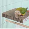 Parrot Chewing & Grinding Stand: Boredom Relief Platform for Cage Accessories