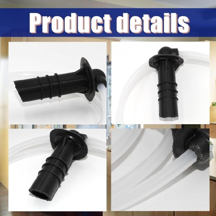 Leakproof Refrigerator Water Supply Replacement Tube for W11232485 12961401 67006317 Ice Maker Accessories