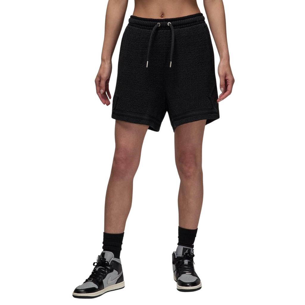 Jordan AIR JRD KNIT SHORT Casual Shorts Men's Black FV7117-045