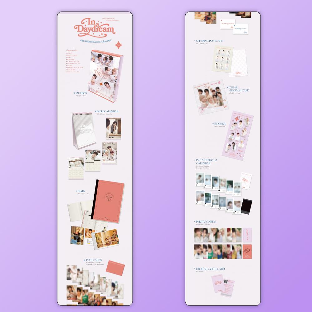 (PRE-ORDER) &TEAM - 2026 SEASON'S GREETINGS [In a Daydream]