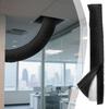 AC Hose Cover AC Exhaust Hose Insulation Thermal Insulated Wrap Dust Proof For Outdoor Vent Wall Duct Tube Indoor