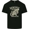 Motorcycle Racing Biker Skull Motorbike Kids T-Shirt Childrens