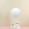 Makeup Mirror Dressing Table Home Desktop Portable Student Dormitory Desktop Beauty Mirror Princess Mirror