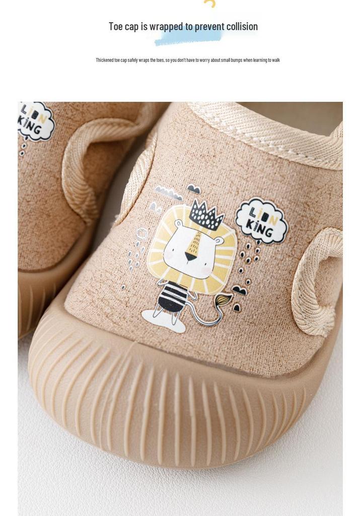 Autumn/Winter Baby Non-Slip Cartoon Soft Sole Indoor Socks Shoes for Toddlers